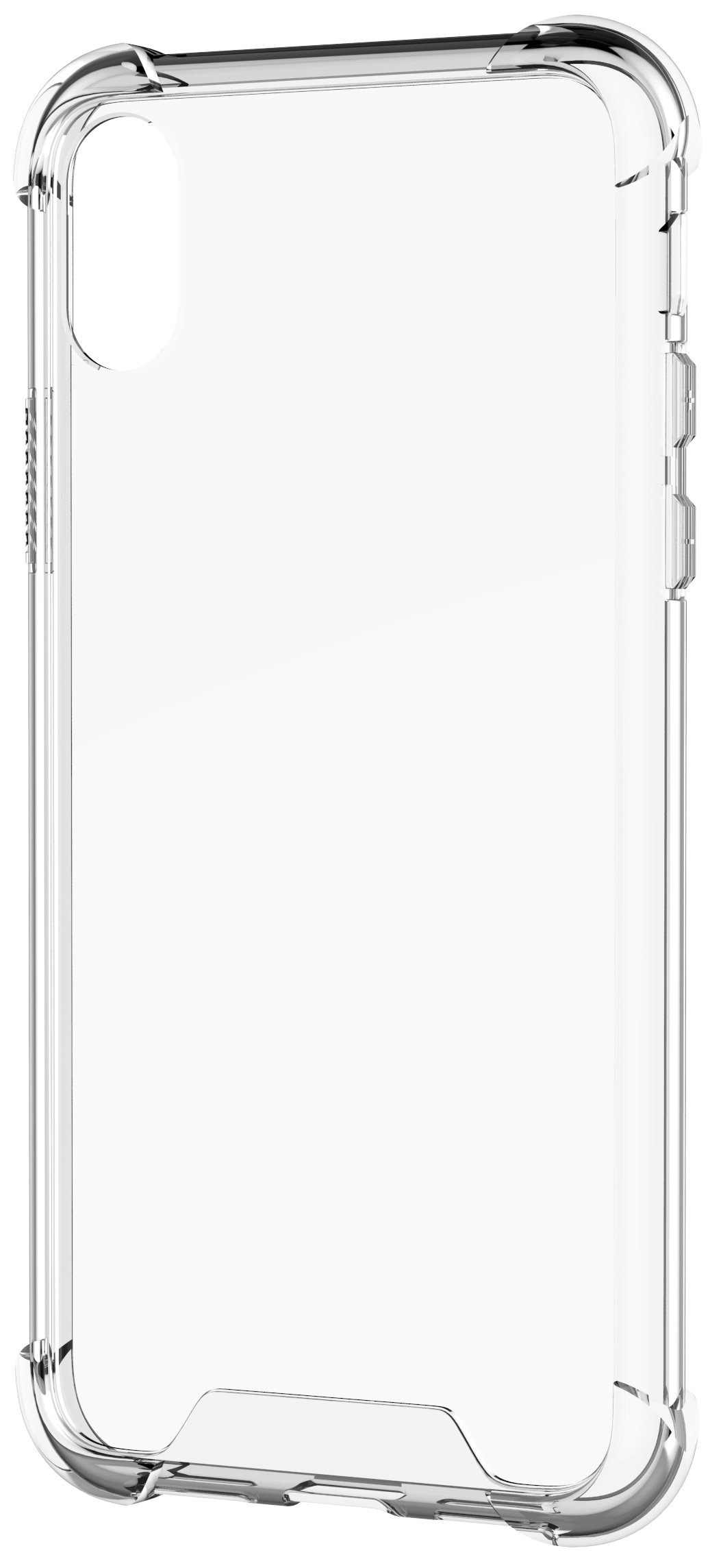 Чехол прозрачный для iPhone X/Xs силиконовый